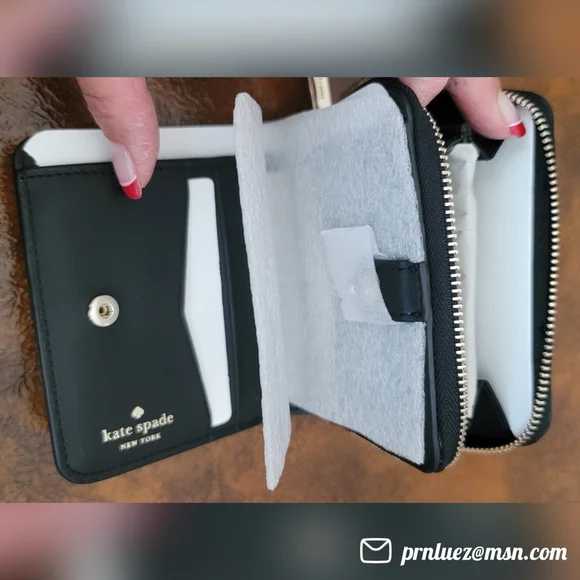 Kate Spade Staci Small Zip Around Wallet - Picture 3 of 9